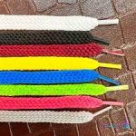 انواع بند کفش در رنگ های متنوع